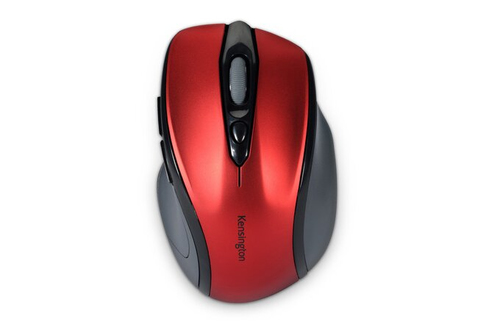 Kensington Mouse wireless Pro Fit® di medie dimensioni – rosso rubino