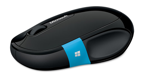 Microsoft Sculpt Comfort mouse Ambidestro Bluetooth BlueTrack 1000 DPI