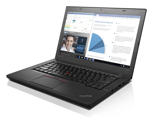 Lenovo ThinkPad T460 14″ Refurbished – Core™ i5-6300U, 8 GB, SSD 256 GB, Windows 10 Pro