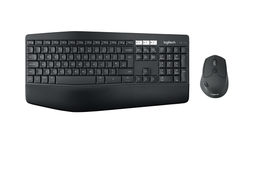 Logitech MK850 Performance Wireless Keyboard and Mouse Combo tastiera USB QWERTY Italiano Nero