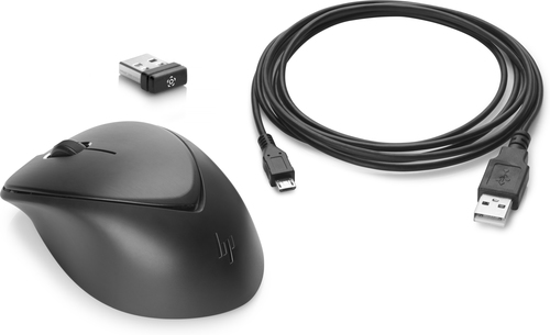HP Wireless Premium mouse Ambidestro RF Wireless Laser 1200 DPI