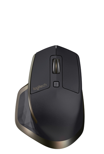 Logitech MX Master Wireless mouse Mano destra Wireless a RF + Bluetooth Laser 1000 DPI