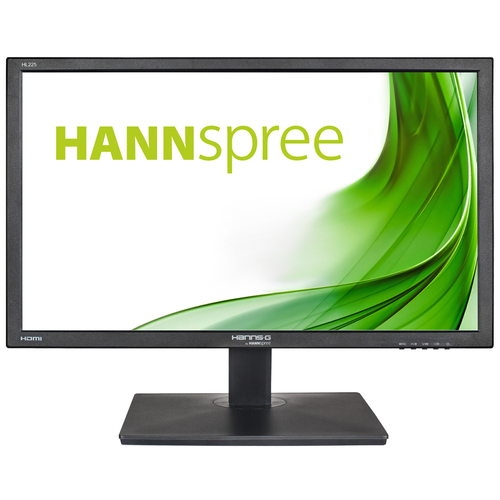 Hannspree HL225HPB Monitor PC 54,6 cm (21.5″) 1920 x 1080 Pixel Full HD LCD Nero