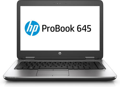 HP ProBook 645 G3 14″ Refurbished – A10-8730B, 8 GB, SSD 256 GB, DVD/RW, Windows 10 Pro