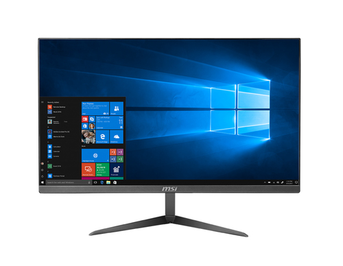 MSI Pro 24X 10M-014EU Intel® Core™ i3 60,5 cm (23.8″) 1920 x 1080 Pixel 8 GB DDR4-SDRAM 512 GB SSD PC All-in-one Windows 10 H