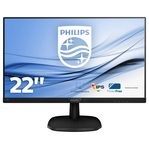 Philips V Line Monitor LCD Full HD 223V7QDSB/00