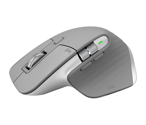 Logitech MX Master 3 mouse Mano destra Wireless a RF + Bluetooth Laser 4000 DPI