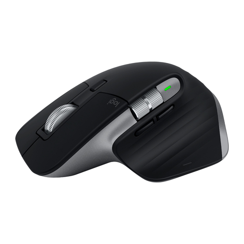 Logitech MX Master 3 – Mouse Wireless Avanzato per Mac, Scorrimento Rapido, Design Ergonomico, 4000 DPI, Personalizzabile, USB