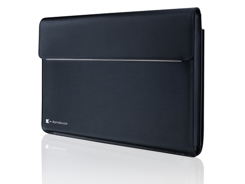 Dynabook PX1900E-2NCA borsa per notebook 33,8 cm (13.3″) Custodia a tasca Nero, Blu