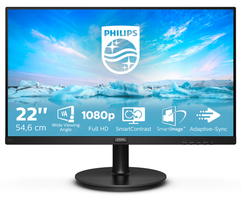 Philips V Line 221V8/00 Monitor PC 54,6 cm (21.5″) 1920 x 1080 Pixel Full HD LED Nero