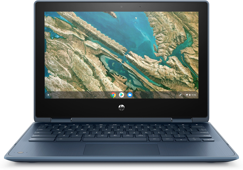 HP Chromebook x360 11 G3 EE 29,5 cm (11.6″) Touch screen HD Intel® Celeron® 4 GB LPDDR4-SDRAM 32 GB eMMC Wi-Fi 5 (802.11ac) Ch