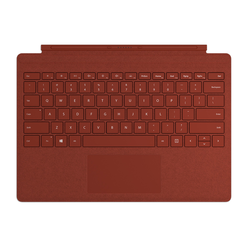 Microsoft Surface Go Signature Type Cover Rosso Microsoft Cover port Italiano