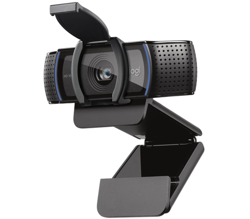 Logitech C920e HD 1080p webcam 1920 x 1080 Pixel USB 3.2 Gen 1 (3.1 Gen 1) Nero