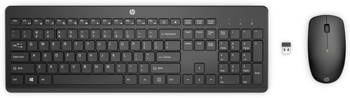 HP Combo tastiera e mouse wireless 230