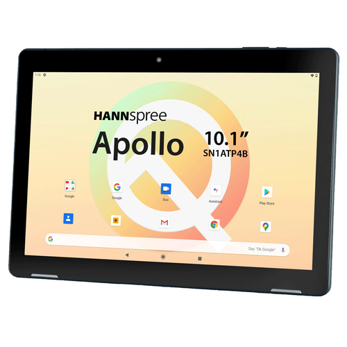 Hannspree HANNSpad Apollo 32 GB 25,6 cm (10.1″) Mediatek 3 GB Wi-Fi 5 (802.11ac) Android 10 Nero
