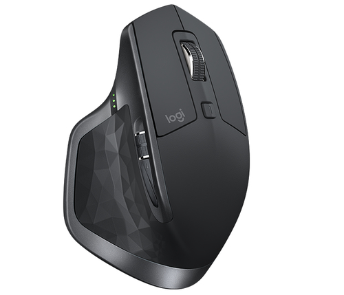 Logitech MX Master 2S mouse Mano destra Wireless a RF + Bluetooth Laser 4000 DPI
