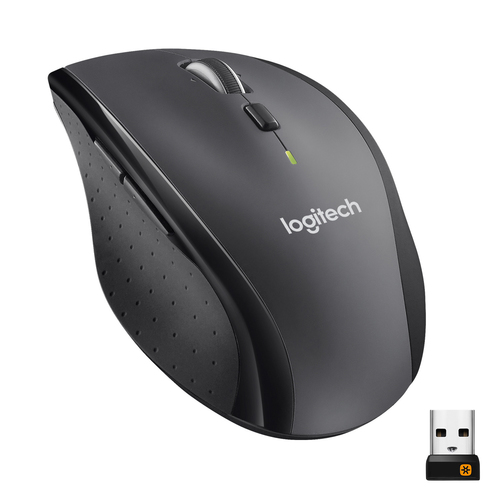 Logitech Marathon M705 mouse Mano destra RF Wireless Ottico 1000 DPI