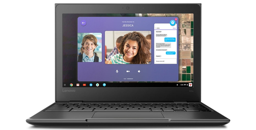 Lenovo 100e Chromebook 29,5 cm (11.6″) HD Intel® Celeron® N 4 GB LPDDR4-SDRAM 32 GB eMMC Wi-Fi 5 (802.11ac) Chrome OS Nero
