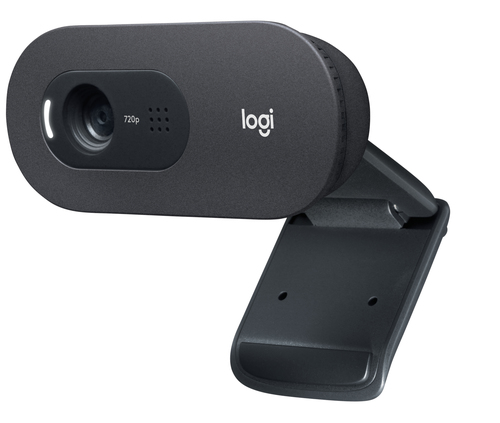 Logitech C505 HD webcam 1280 x 720 Pixel USB Nero