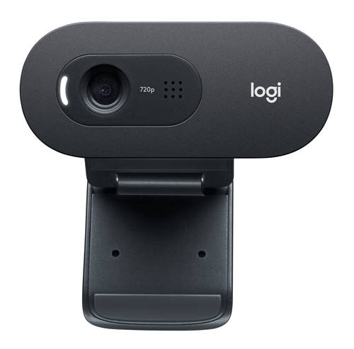 Logitech C505e webcam 1280 x 720 Pixel USB Nero