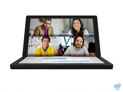 Lenovo ThinkPad X1 Fold Ibrido (2 in 1) 33,8 cm (13.3″) Touch screen QXGA Intel Core with Intel Hybrid Technology 8 GB LPDDR4x-S