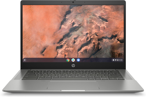 HP Chromebook 14b-na0011nl 35,6 cm (14″) Full HD AMD Ryzen™ 3 8 GB DDR4-SDRAM 64 GB eMMC Wi-Fi 6 (802.11ax) Chrome OS Argento