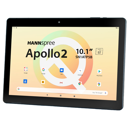 Hannspree HANNSpad Apollo 2 32 GB 25,6 cm (10.1″) Mediatek 3 GB Wi-Fi 5 (802.11ac) Android 10 Nero