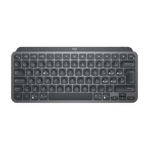 Logitech MX Keys Mini Tastiera Illuminata Wireless, Minimal, Compatta,  Bluetooth, Retroilluminata, USB-C, Compatibile con Apple - Refurbished Store