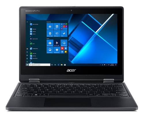 Acer TravelMate Spin B3 TMB311R-31-C6G1 Ibrido (2 in 1) 29,5 cm (11.6″) Touch screen HD Intel® Celeron® N 4 GB DDR4-SDRAM 64 G