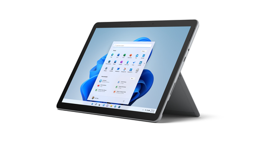 Microsoft Surface Go 3 64 GB 26,7 cm (10.5″) Intel® Core™ i3 4 GB Wi-Fi 6 (802.11ax) Windows 10 Pro Platino