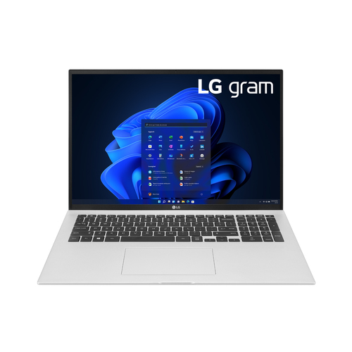 LG Gram 17Z90P Notebook 17″” – Windows 11, Intel i7 Evo, 16GB RAM, 512GB SSD, Quartz Silver