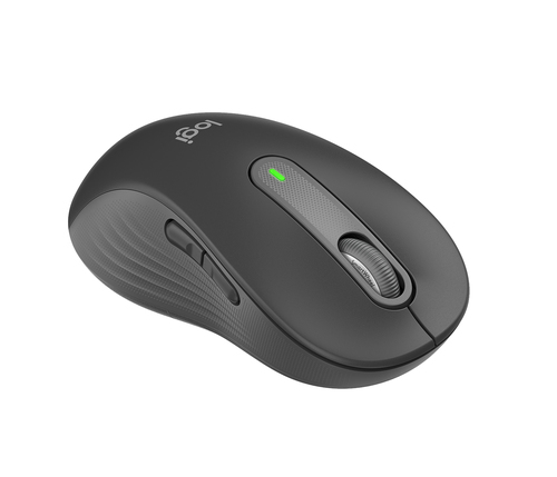 Logitech Signature M650 mouse Mancino Wireless a RF + Bluetooth Ottico 2000 DPI
