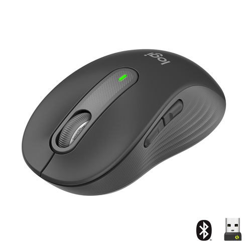 Logitech Signature M650 for Business mouse Mano destra Wireless a RF + Bluetooth Ottico 4000 DPI