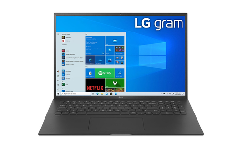 LG GRAM NOTEBOOK NERO 17.0 I7 Computer portatile 43,2 cm (17″) WQXGA Intel® Core™ i7 16 GB LPDDR4x-SDRAM 1000 GB SSD Wi-Fi 6