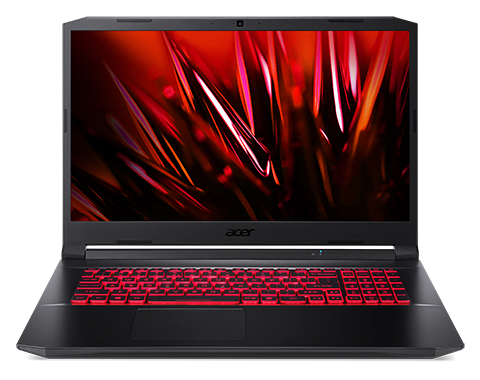 Acer Nitro 5 AN517-54-75BF Netbook 43,9 cm (17.3″) Full HD Intel® Core™ i7 16 GB DDR4-SDRAM 512 GB SSD NVIDIA GeForce RTX 305