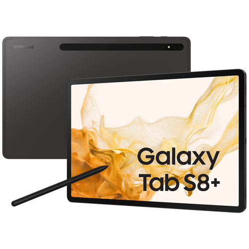 Samsung Galaxy Tab S8+ Galaxy Tab S8+ Tablet Android 12.4 Pollici Wi-Fi RAM 8 GB 128 GB Tablet Android 12 Graphite [Versione ita